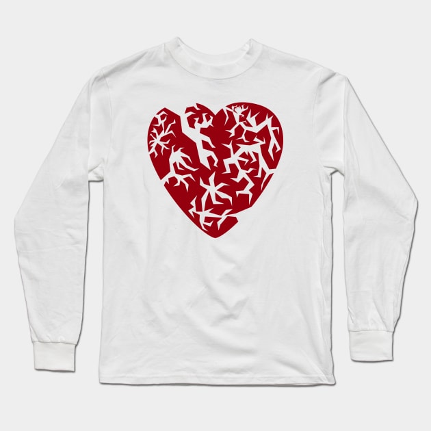 Heart Broken Long Sleeve T-Shirt by korn2002